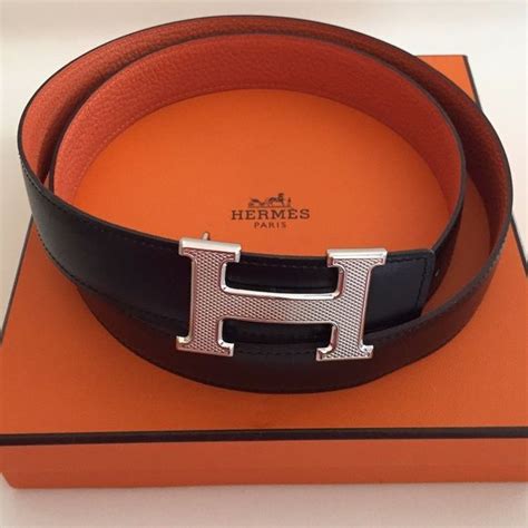 hermes canvas belt|authentic hermes men's belt.